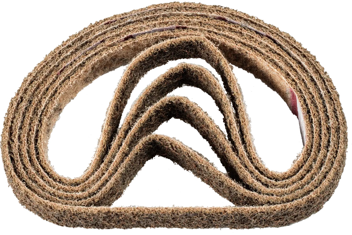 Picture of Pferd Polivlies® SurFace Conditioning Belt, 24" x 3/4, 100 Grit, Coarse, Aluminum oxide